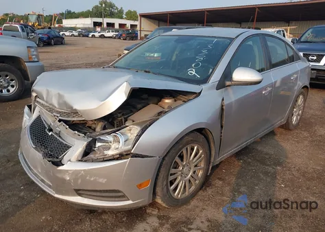 2014 Chevrolet Cruze Eco Manual z USA, uszkodzony, nr VIN 1G1PJ5SBXE7133802